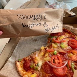 Friendly staff/ they always remember our extra sauce