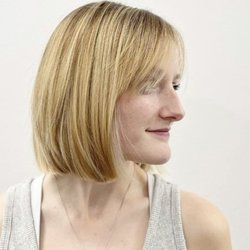 Hair color