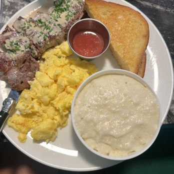 Breakfast At Barneys - Steak and egg - Breakfast & Brunch Near Me - Atlanta, Georgia Breakfast At Barneys - Steak and egg - Breakfast & Brunch Near Me - Atlanta, Georgia