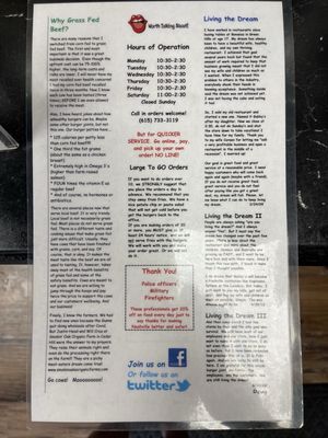 Menu photo 4 Gabby's Burgers Nashville, TN Menu photo 4 Gabby's Burgers Nashville, TN