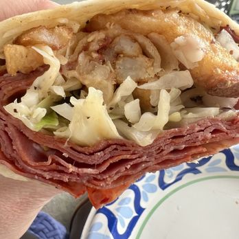 Bowser's - Capicola wrap was yummy - Chicken Wings Near Me - Monaca, Pennsylvania