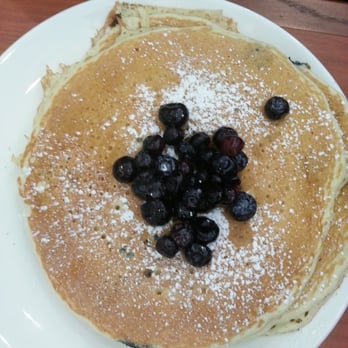 Broken Yolk Cafe - Blueberry (flavored pancake) short stack - Breakfast & Brunch Near Me - La Quinta, California