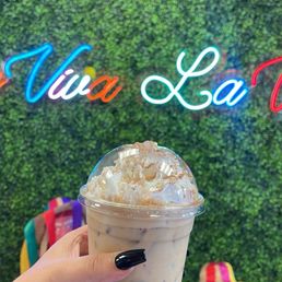 Horchata Latte Horchata Latte
