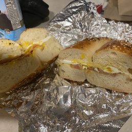 Paltry bacon and egg.