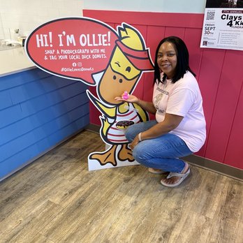 Duck Donuts - Me and Ollie and my little pink unicorn - Donuts Near Me - Greenville, South Carolina