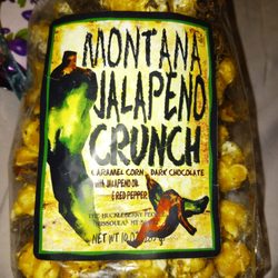 The Huckleberry People - Montana jalapeño crunch ( It's got a kick)