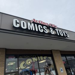 Action City Comics & Toys - Action City Comics & Toys