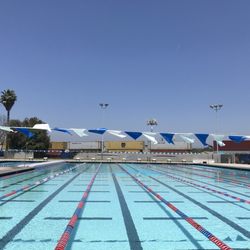 Janet Evans Swim Complex - Lap swim setup: 8 50m 3 25yd