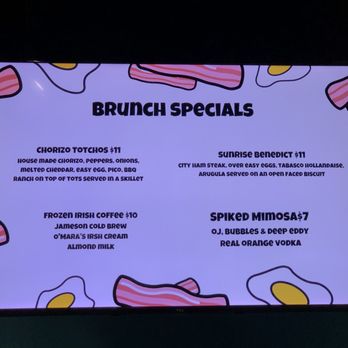 Sunrise Memphis - Brunch specials - Breakfast & Brunch Near Me - Memphis, Tennessee
