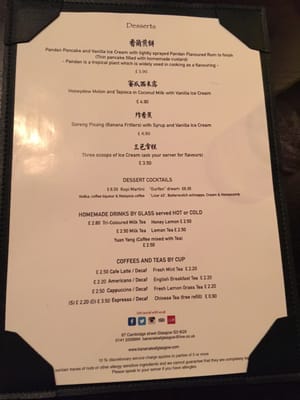 Menu photo 1 Banana Leaf Glasgow, GLG