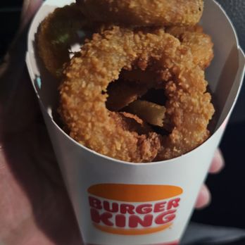 Burger King - Onion Rings - Fast Food Near Me - San Jose, California Burger King - Onion Rings - Fast Food Near Me - San Jose, California