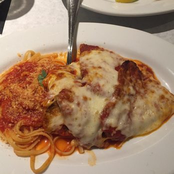 La Villa Pizza - Eggplant parmigiana. Absolutely delicious. - Italian Near Me - Brooklyn, New York