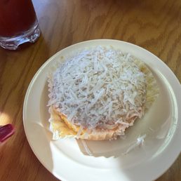 Key lime coconut muffin Key lime coconut muffin