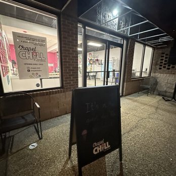 Chapel Chill - Ice Cream & Frozen Yogurt Near Me - Chapel Hill, North Carolina