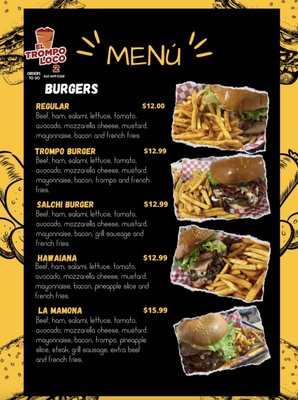 Menu photo 1 El Trompo Loco Houston, TX Menu photo 1 El Trompo Loco Houston, TX