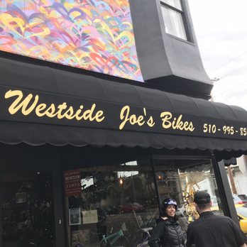 Westside Joe's Bikes - storefront - Bikes Near Me - Alameda, California Westside Joe's Bikes - storefront - Bikes Near Me - Alameda, California