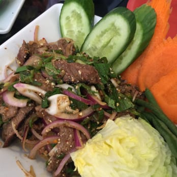 Chao Thai - Yum nua beef - Thai Near Me - Elmhurst, New York Chao Thai - Yum nua beef - Thai Near Me - Elmhurst, New York