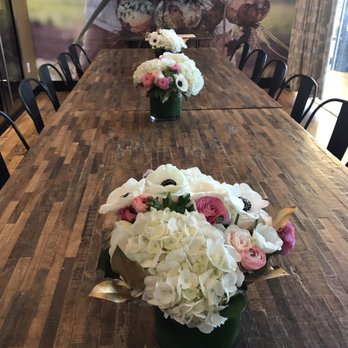 Bridget's Blooms - Gorgeous flowers for a bridal shower! - Florists Near Me - La Jolla, California