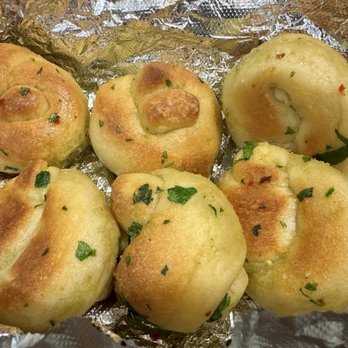 Franco's Pizzeria - Garlic Knots - Pizza Near Me - Ithaca, New York