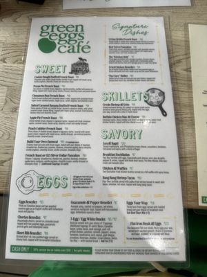 Menu photo 5 Green Eggs Cafe Philadelphia, PA Menu photo 5 Green Eggs Cafe Philadelphia, PA