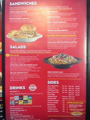 Menu photo 7 Steak ’n Shake Franklin, TN