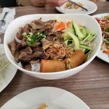 Pho Basil - Pork vermicelli noodles. - Vietnamese Near Me - Elk Grove, California Pho Basil - Pork vermicelli noodles. - Vietnamese Near Me - Elk Grove, California