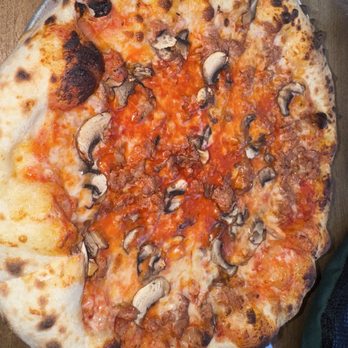 Mozz Artisan Pizza - Same pizza, but with Flash on so you can see detail - Pizza Near Me - South Jordan, Utah Mozz Artisan Pizza - Same pizza, but with Flash on so you can see detail - Pizza Near Me - South Jordan, Utah
