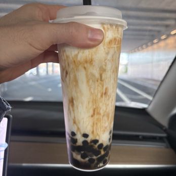 Feng Cha Tea House - Creme Brulee Dirty Boba - Bubble Tea Near Me - Dublin, California Feng Cha Tea House - Creme Brulee Dirty Boba - Bubble Tea Near Me - Dublin, California