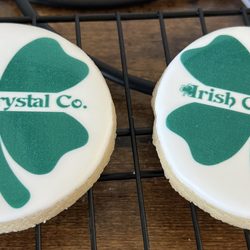Irish Crystal Company - Best Irish Crystal cookies in town served at Open House
