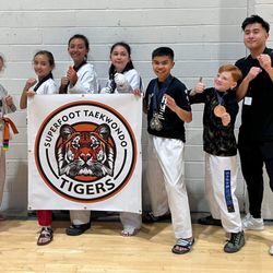 Superfoot Taekwondo Tigers - Bagged 8 Golds, 4 Silvers, and 1 Bronze!!