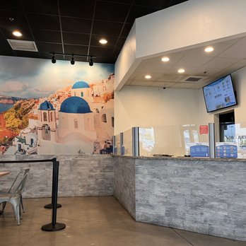 Santorini's - a view of the restaurant - Greek Near Me - Farmington, Utah Santorini's - a view of the restaurant - Greek Near Me - Farmington, Utah