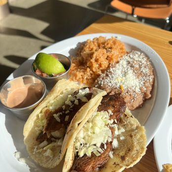 Baja Bistro - Fish tacos w. Flour tortillas - Mexican Near Me - Seattle, Washington