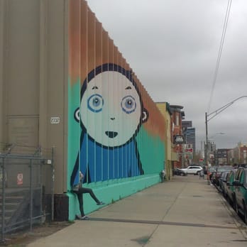 Larimer Boy & Girl Mural - boy - Public Art Near Me - Denver, Colorado Larimer Boy & Girl Mural - boy - Public Art Near Me - Denver, Colorado
