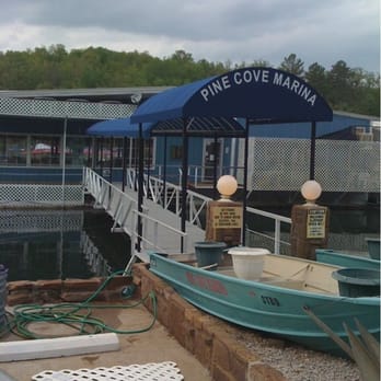 Clearwater Cafe - a boat docked at the dock - Cafes Near Me - Vian, Oklahoma