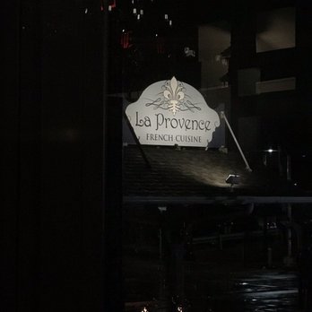 La Provence - View from our seat - French Near Me - Ambler, Pennsylvania