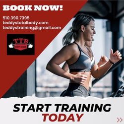 Teddy's Total Body Personal Training