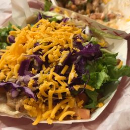 Grilled Chicken Taco