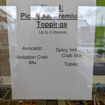 Hinoki Poke - Step 4 Premium Toppings~ - Poke Near Me - Reno, Nevada Hinoki Poke - Step 4 Premium Toppings~ - Poke Near Me - Reno, Nevada