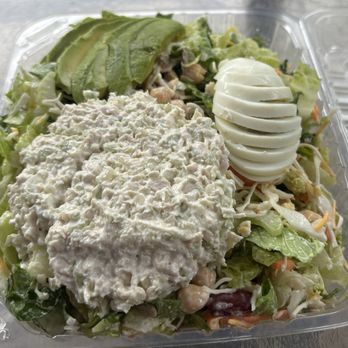 The Garden Spot - Build your Own Salad (Protein) with Chicken Salad Scoops. May 2026 - American Near Me - Commerce, California The Garden Spot - Build your Own Salad (Protein) with Chicken Salad Scoops. May 2026 - American Near Me - Commerce, California
