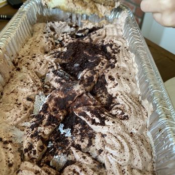 Giovanni's Tiramisu - Half pan tiramisu - Desserts Near Me