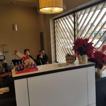Lúa Nail Spa - Receptionist station - Nail Salons Near Me - Odenton, Maryland