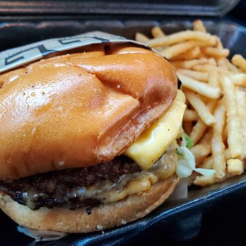 Jaggers - Regular cheeseburger and fries - Salad Near Me - Louisville, Kentucky Jaggers - Regular cheeseburger and fries - Salad Near Me - Louisville, Kentucky