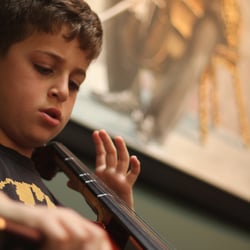 Santa Monica Conservatory of Music - Cello lesson