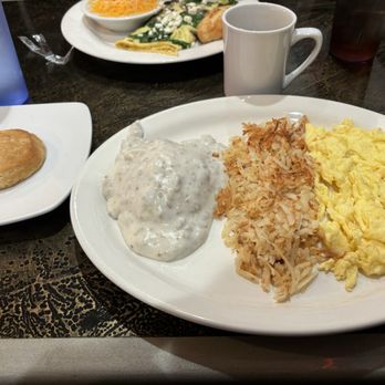 Juke Box Diner - Sausage Gravy Over Biscuit - Diners Near Me - Manassas, Virginia Juke Box Diner - Sausage Gravy Over Biscuit - Diners Near Me - Manassas, Virginia