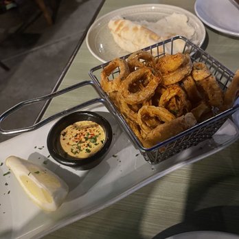 The Olive Restobar - Buttermilk Calamari - Mediterranean Near Me - Downey, California