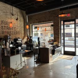 First Street Roasters - Counter.