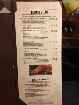 Menu photo 2 LongHorn Steakhouse Saint Augustine, FL Menu photo 2 LongHorn Steakhouse Saint Augustine, FL