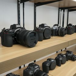 McBain Camera - Cameras, lenses and flashes, oh my!