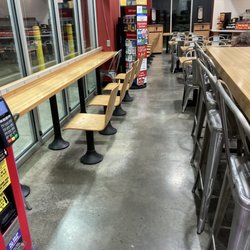Mr Fuel Travel Center - Inside dining area