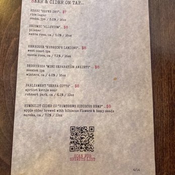 Ramen Gaijin - Menu as of 4/17/22 - Ramen Near Me - Sebastopol, California Ramen Gaijin - Menu as of 4/17/22 - Ramen Near Me - Sebastopol, California